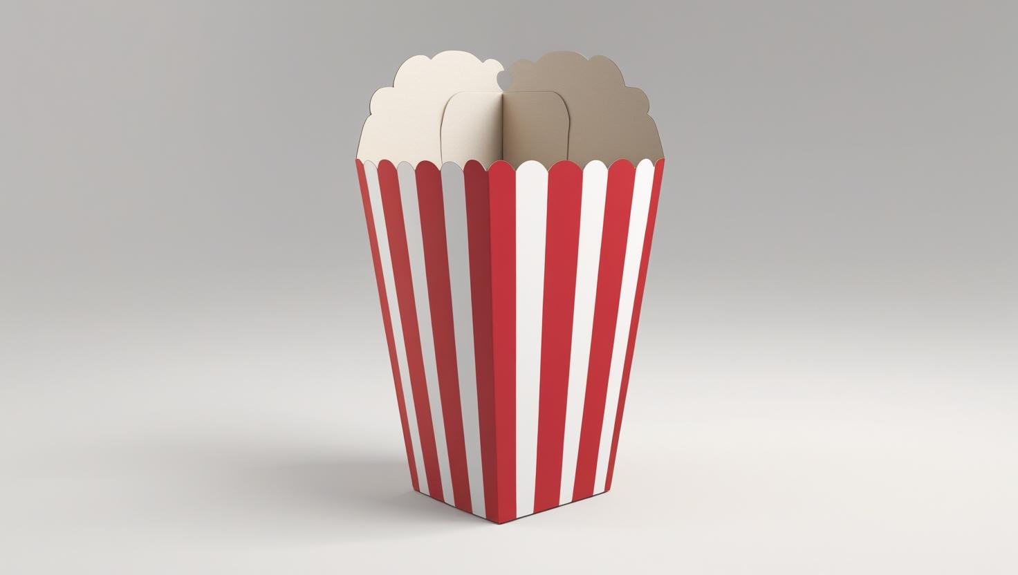 Cardboard Popcorn Boxes